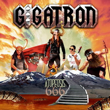 Gigatron - Atopeosis (Versión CD)